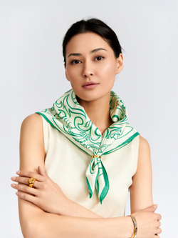 ПЛАТОК хлопок | 65х65 | (290-06) «Ақбұлақ»