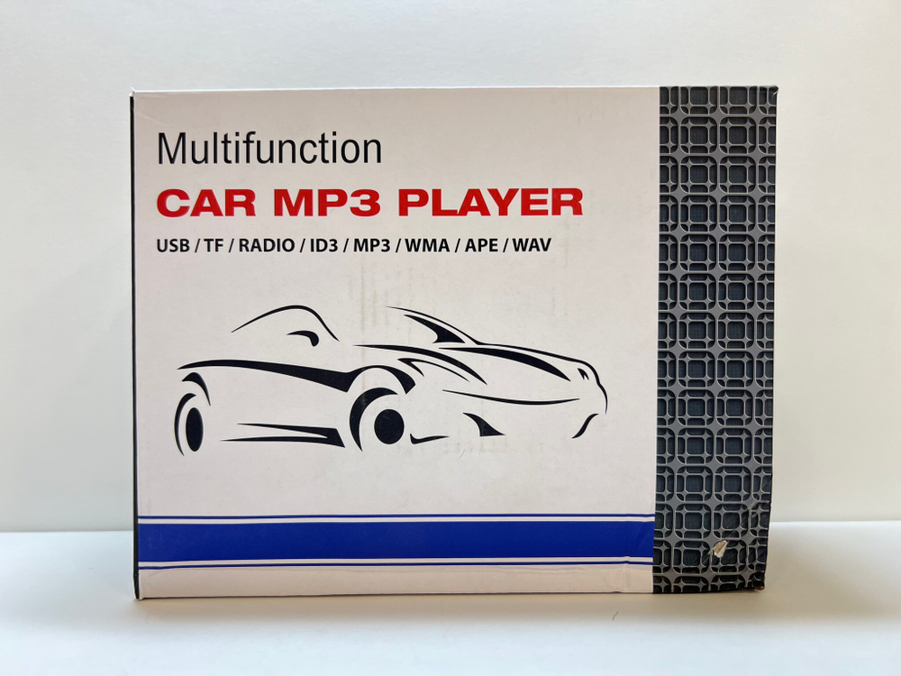 Автомагнитола 1din (FM, AUX, USB, TF Card) без Bluetooth (1 шт.)