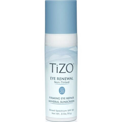 TIZO Крем для ухода за кожей вокруг глаз | Eye Renewal Non-Tinted SPF 20