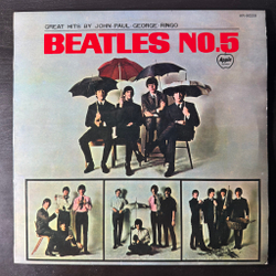 Виниловая пластинка The Beatles ‎– Beatles No. 5 LP