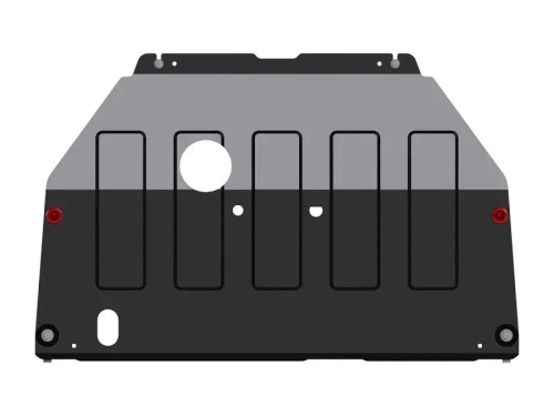 Защита картера и КПП Sheriff для Mitsubishi Outlander III (GF0W) 2012- арт.SL 9041 V1