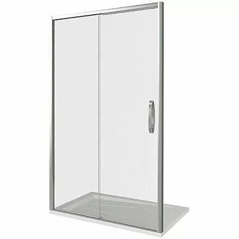 Душевая дверь Good door ANTARES WTW 130 стекло прозрачное