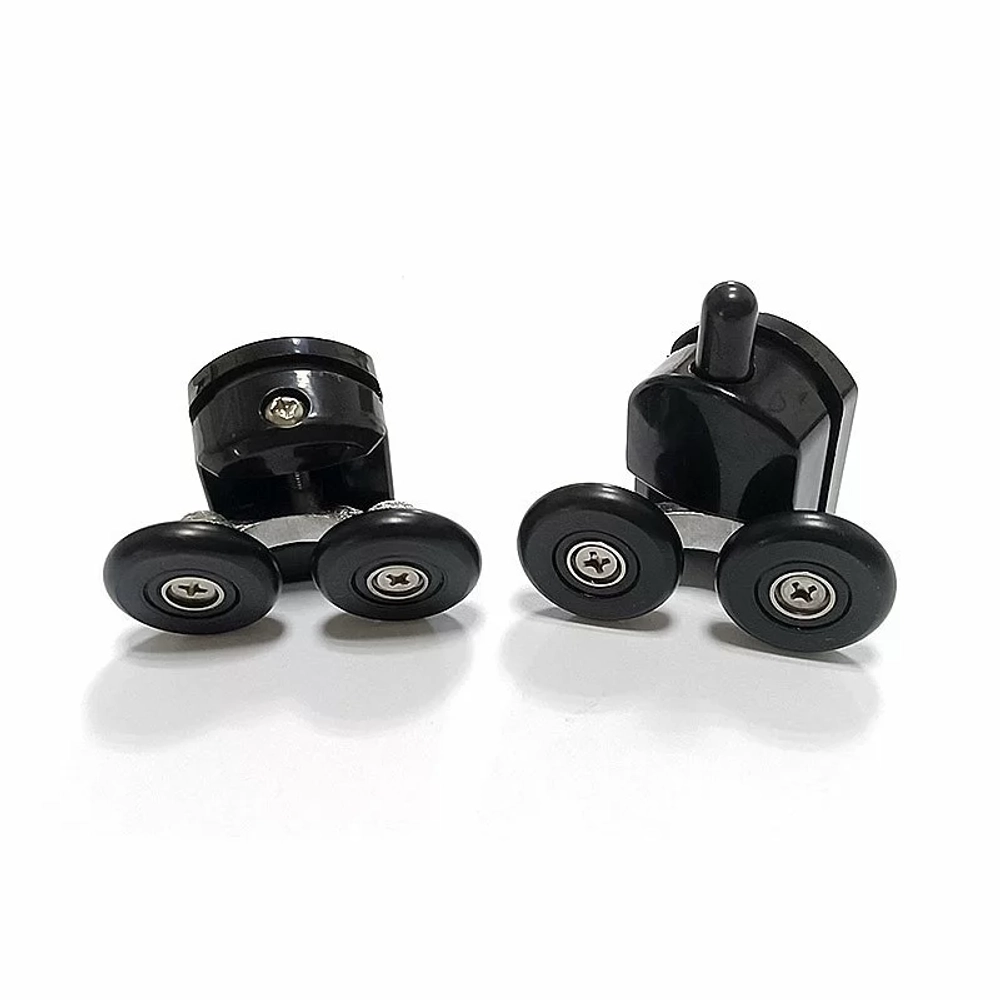 Душевой уголок ABBER Schwarzer Diamant AG30140BMH-S90BM 140х90 стекло матовое/профиль черный