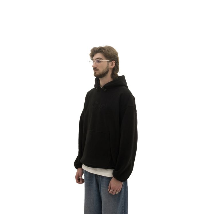 Худи UNIFORM New Fleece Locals, черный