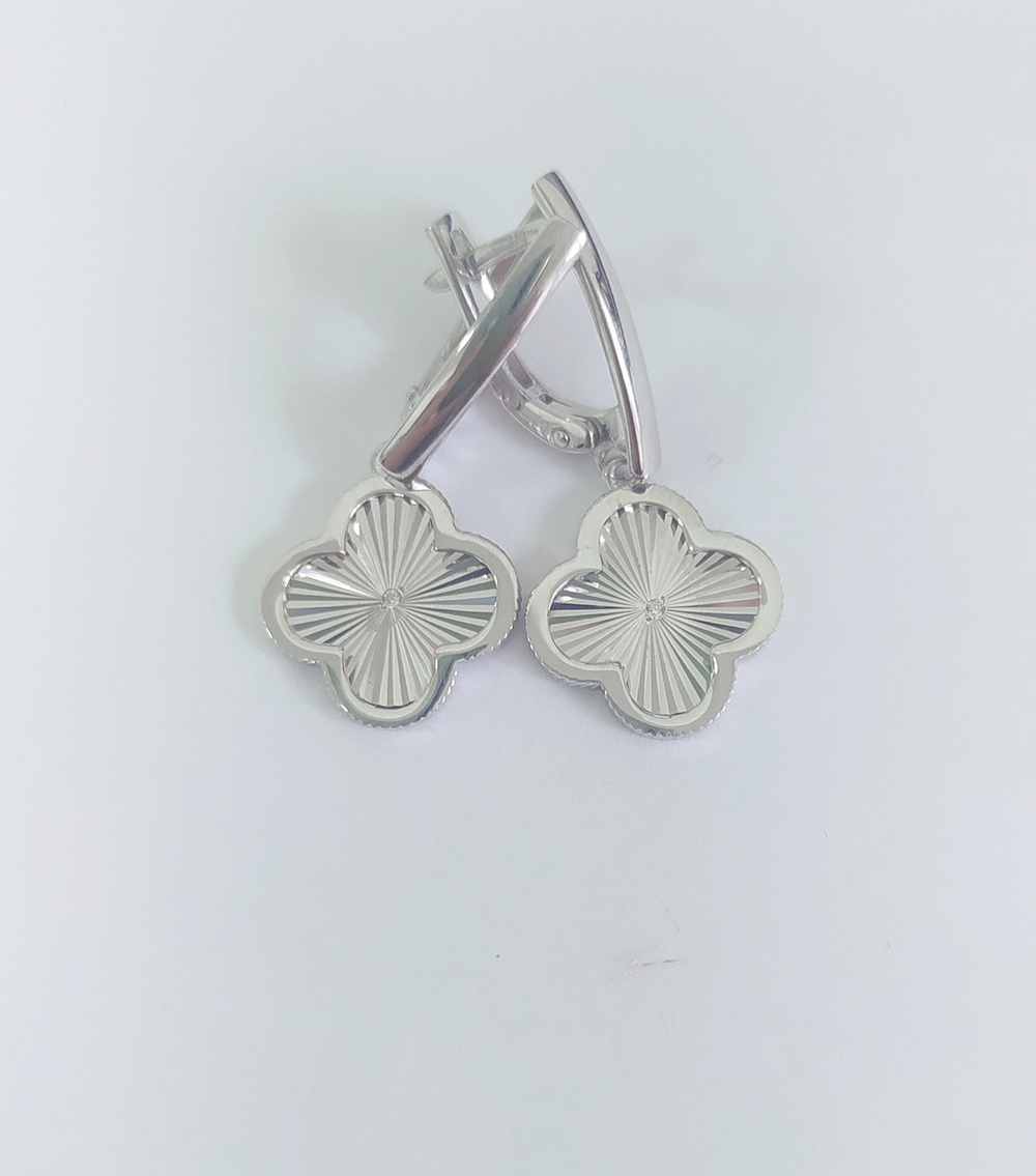 Серьги из серебра 925 пробы