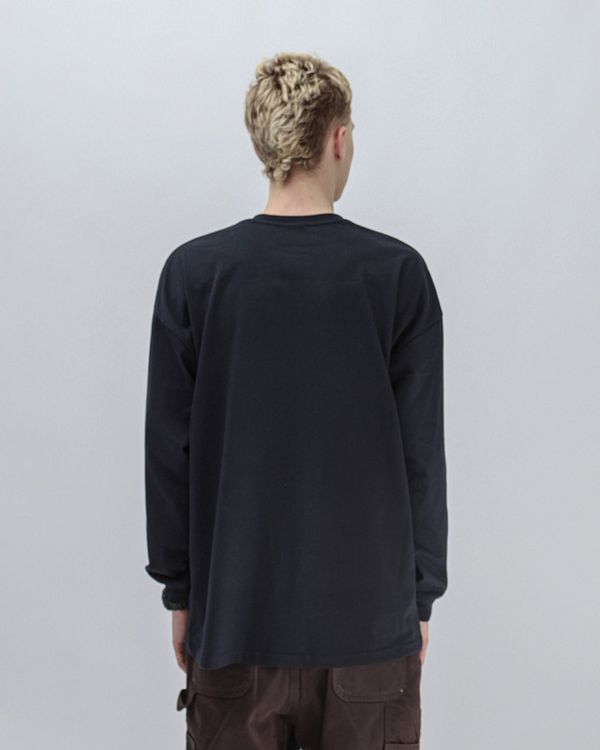 Лонгслив Car by Vanya Fomin Черный - фото 4