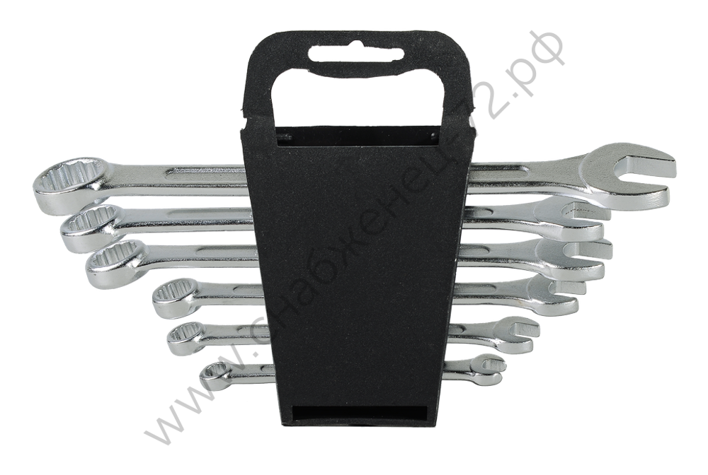 Набор комбинированных ключей ВИХРЬ 6 шт