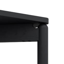 Столик кофейный 60х60см Latitude Saga темно-серый