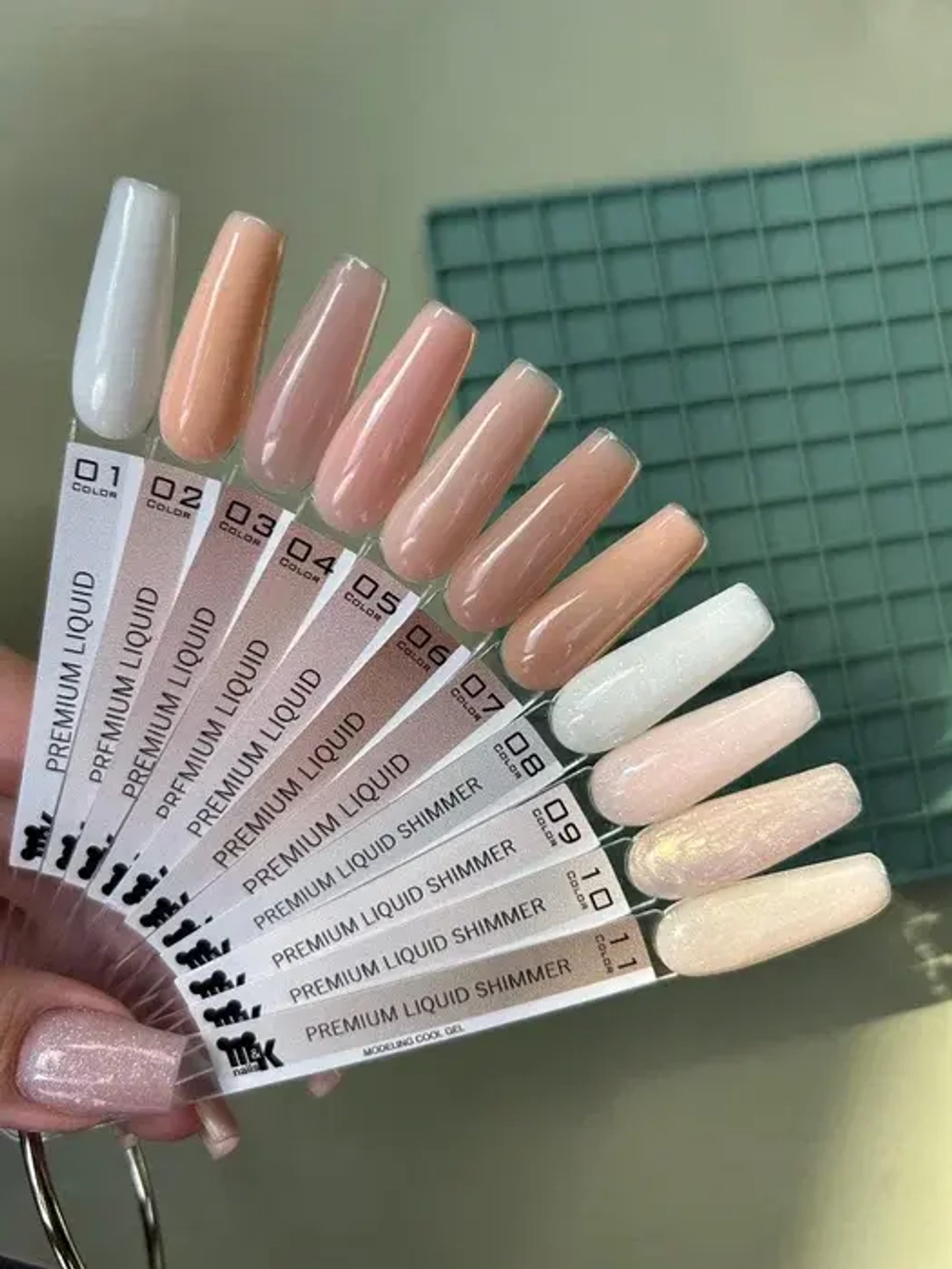 10 Liquid гель M&K, 15мл