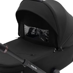 Коляска Agex Prima Pro 3 в 1 с автокреслом i-Team Grey APP626 Black (Черный)