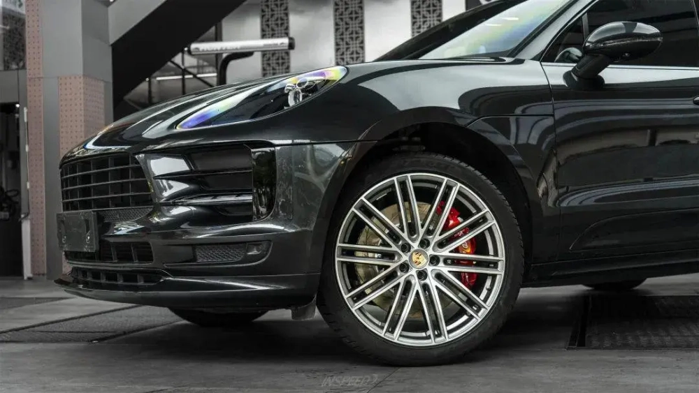 Усиленная тормозная система InSpeed Porsche Makan Порше макан Тормоза Суппорт диски Колодки