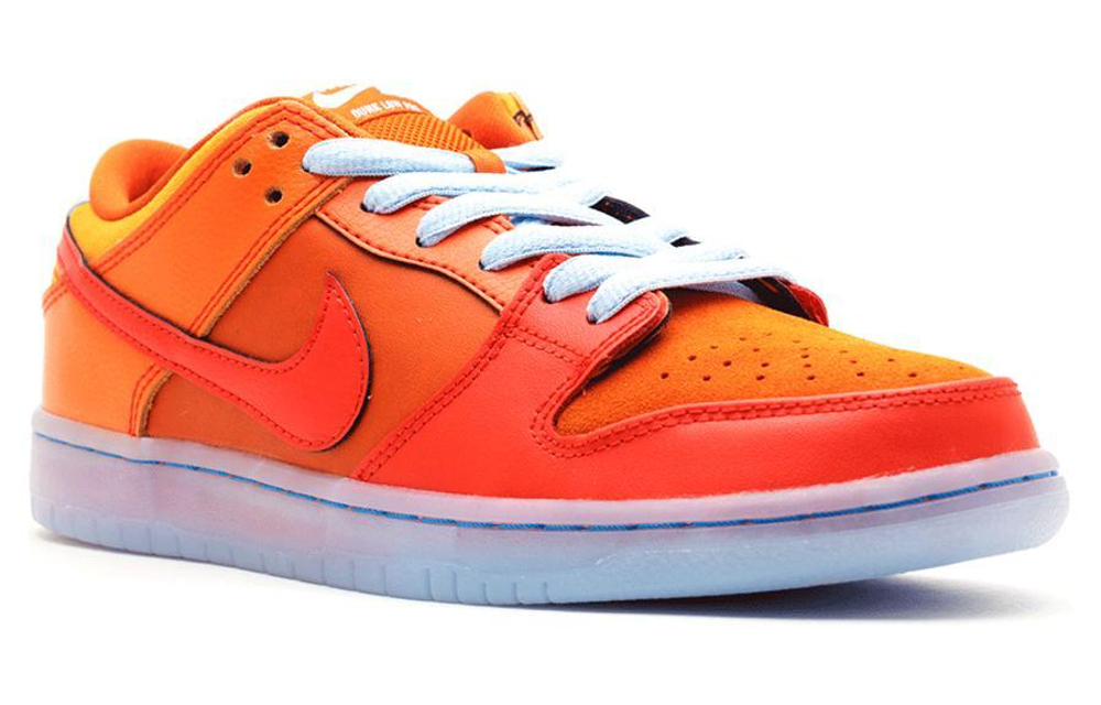 Nike Dunk Sb Gamma Orange Hyper Sneakers