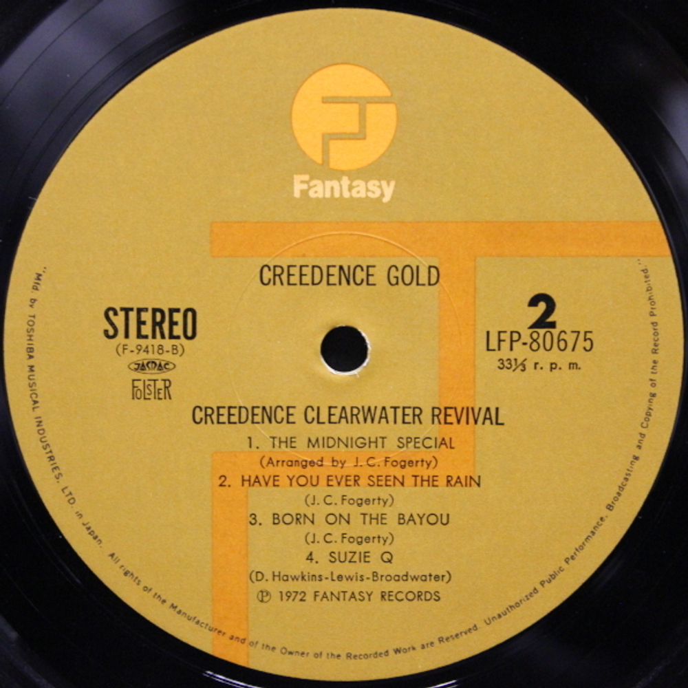 Creedence Clearwater Revival / Creedence Gold (LP)