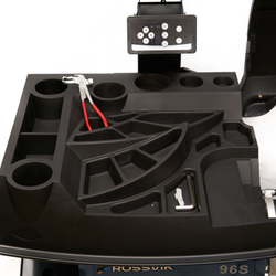 Станок балансировочный ROSSVIK PRO VT-96S, LCD 19", 220В, RAL7016