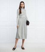 юбка barni Max Mara Leisure - серебряный(37710126600)