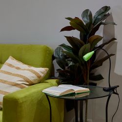 ULM-D501 4W-4000K GREEN Светильник настольный светодиодный прищепка. Механический выключатель. Зеленый. TM Uniel