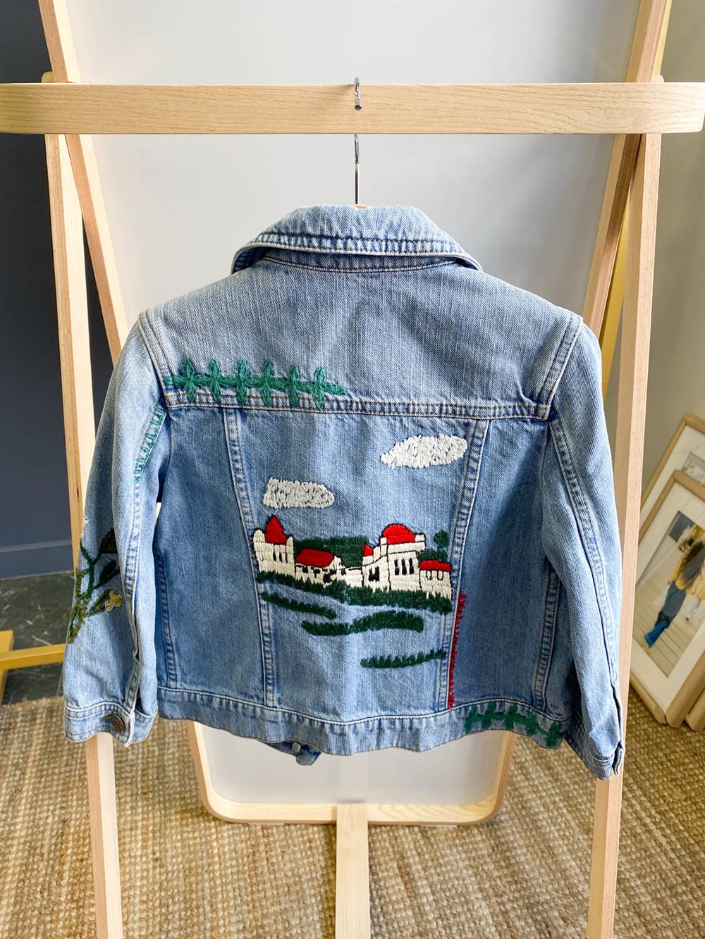 Джинсовая куртка Gucci