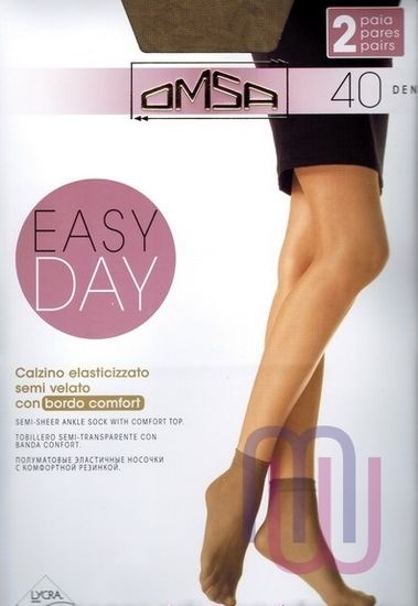 Носки (2 пары) OMSA EASY DAY 40