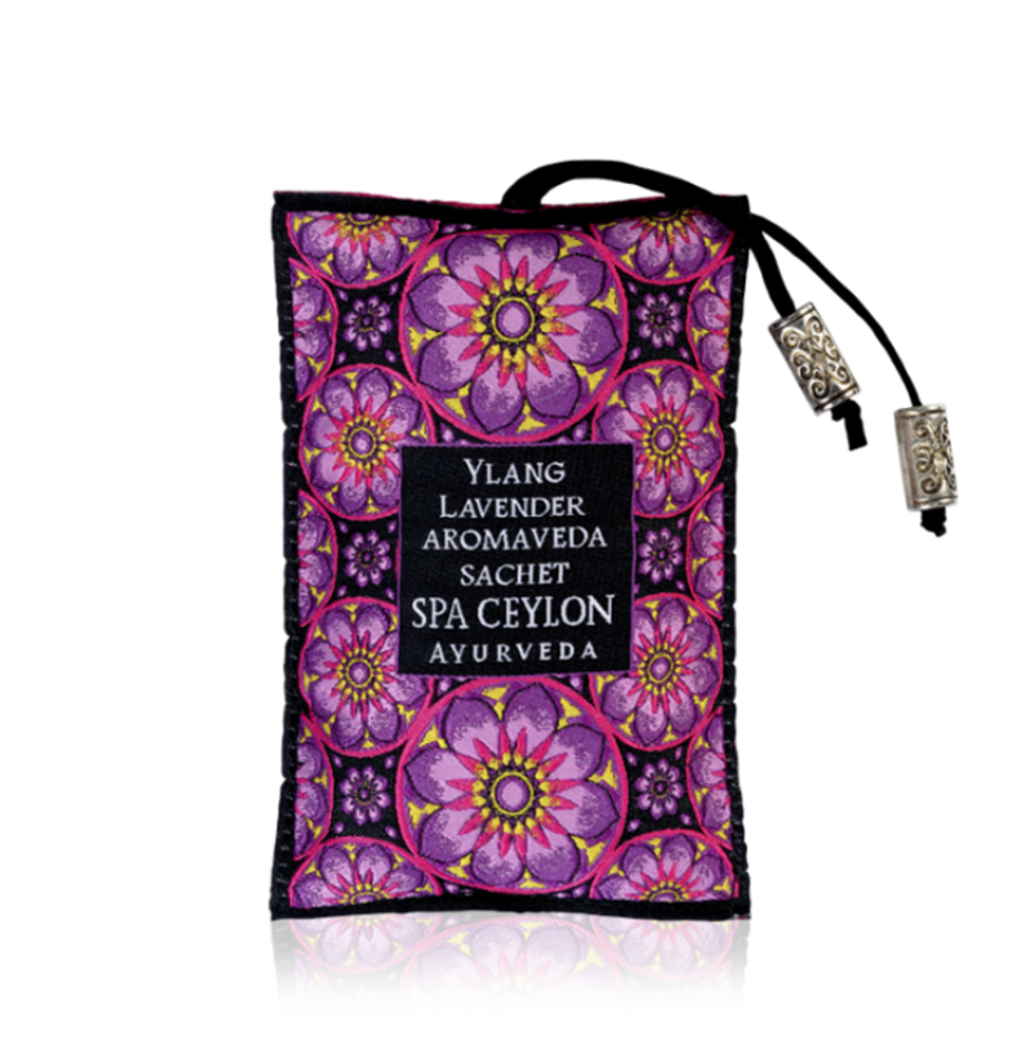 Ароматическое саше "ИЛАНГ-ИЛАНГ И ЛАВАНДА"