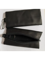 Ключница карманная из натуральной кожи