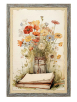 Картина на стену для интерьера на холсте в раме 33*48 см