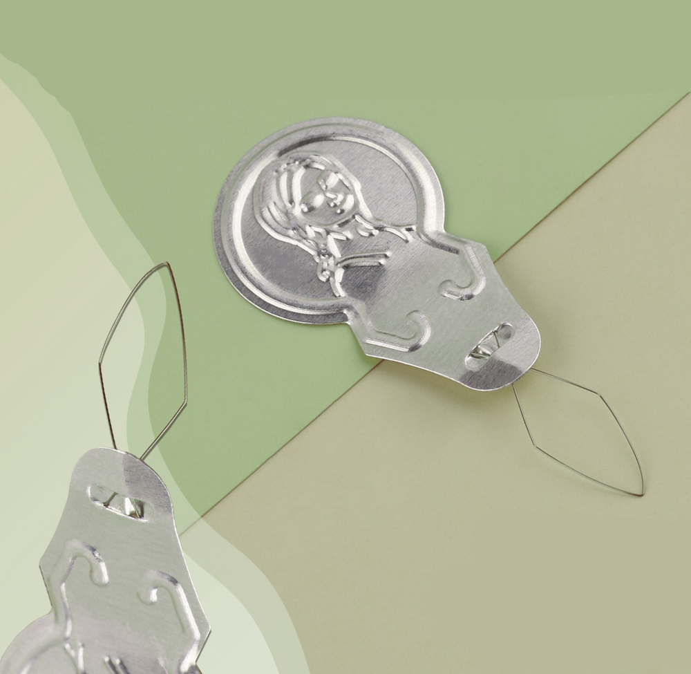 Нитевдеватель металлический, 1 шт