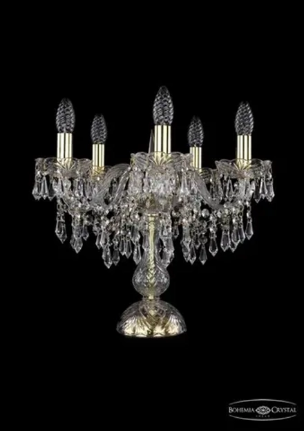 Декоративная настольная лампа Bohemia Ivele 1403L/5/141-39/G