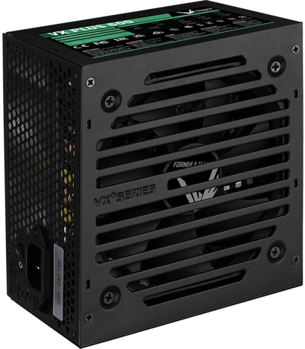 Блок питания ATX FORMULA VX-600 PLUS