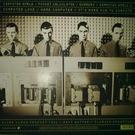 Kraftwerk - Computer World LP