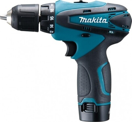 Аккумуляторная дрель-шуруповерт MAKITA DF 330 DWE DF330DWE