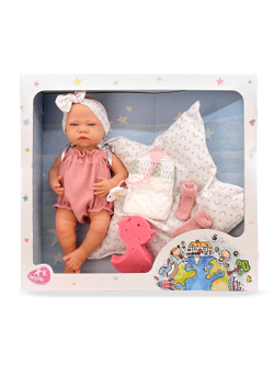 Кукла Реборн BERJUAN виниловая 45см New Born (12172)