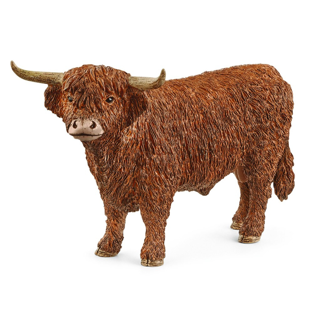Schleich S 13919 — Фигурка быка породы хайленд — фото 1