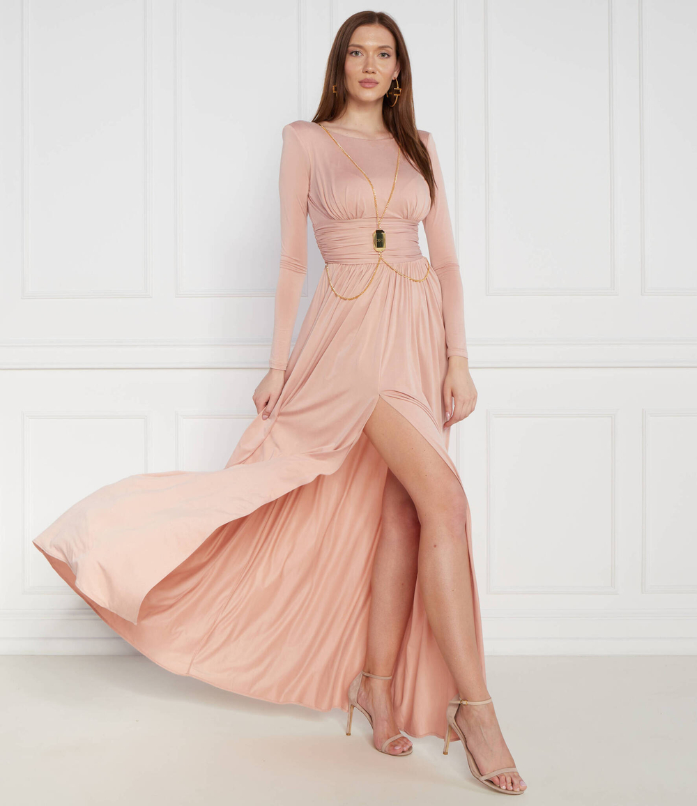 Платье Elisabetta Franchi - пудро-розовый(AB39936E2)