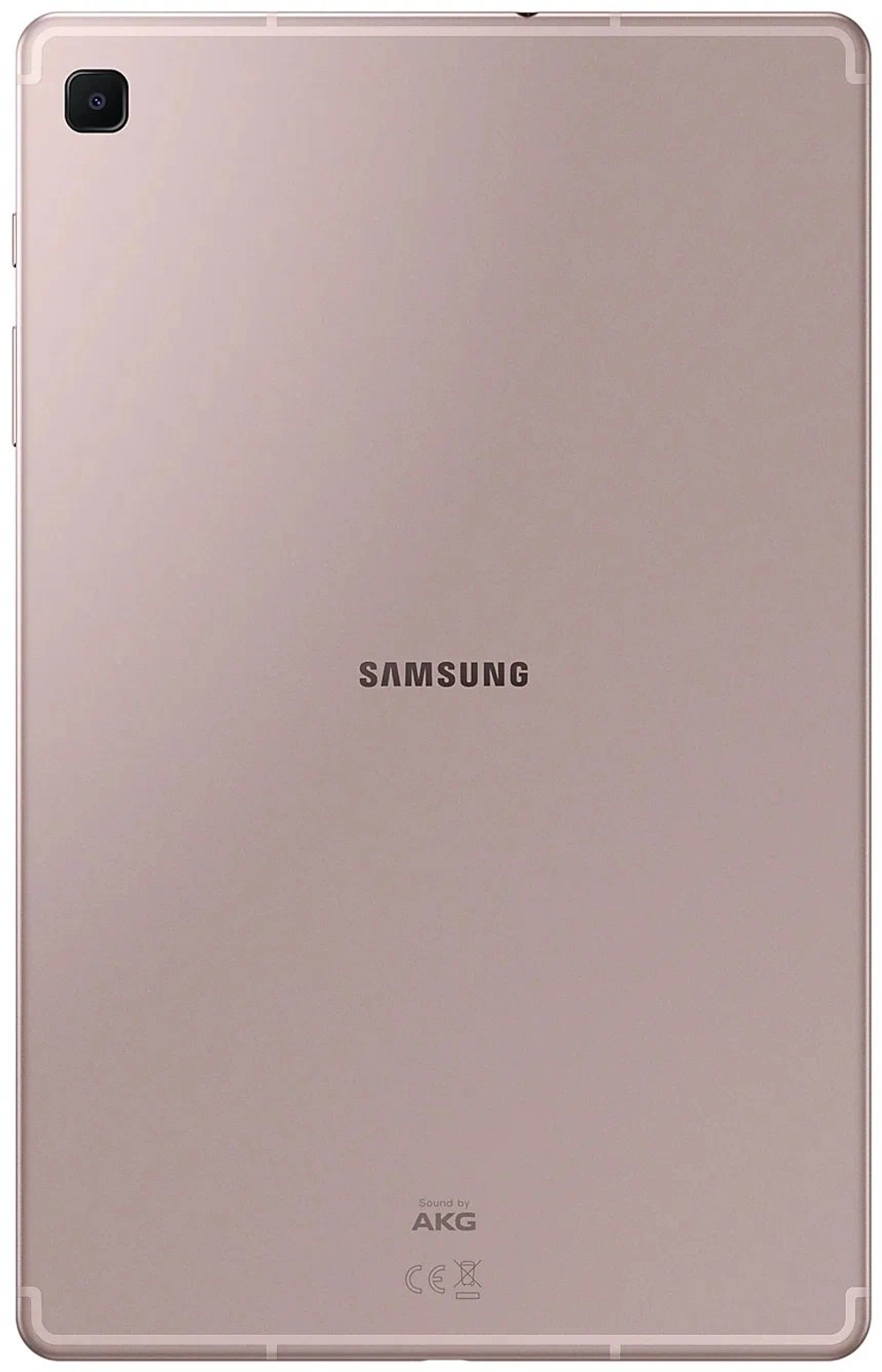 Планшет Samsung Galaxy Tab S6 Lite SM-P625 1280 (2.4) 8C RAM4Gb ROM64Gb 10.4" TFT 2000x1200 4G Android 14 розовый 8Mpix 5Mpix BT WiFi microSD 1Tb 7040mAh