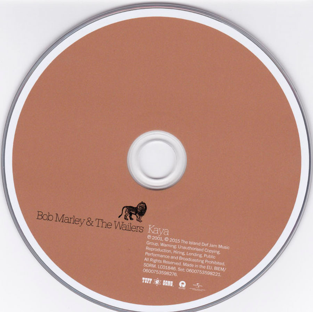 Bob Marley & The Wailers / 5 Classic Albums (5CD)