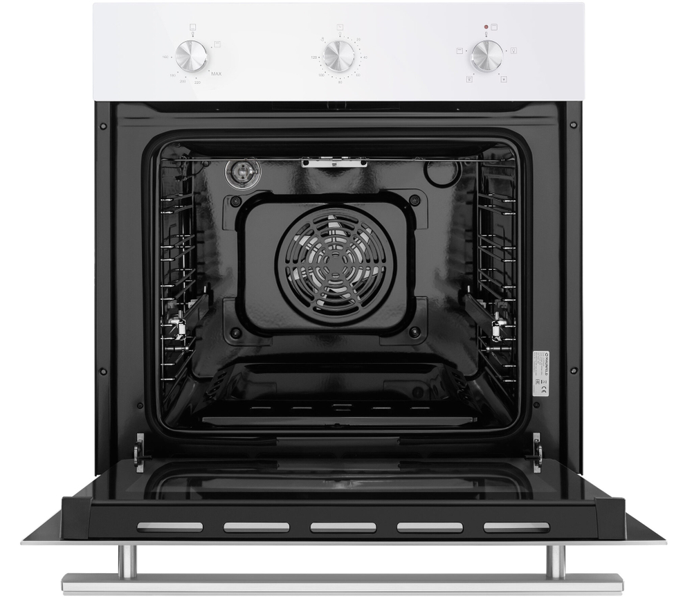 Шкаф духовой газовый MAUNFELD EOGC604W (с электрическим грилем) фото 5