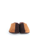 777137 туфли домашние мужские охра