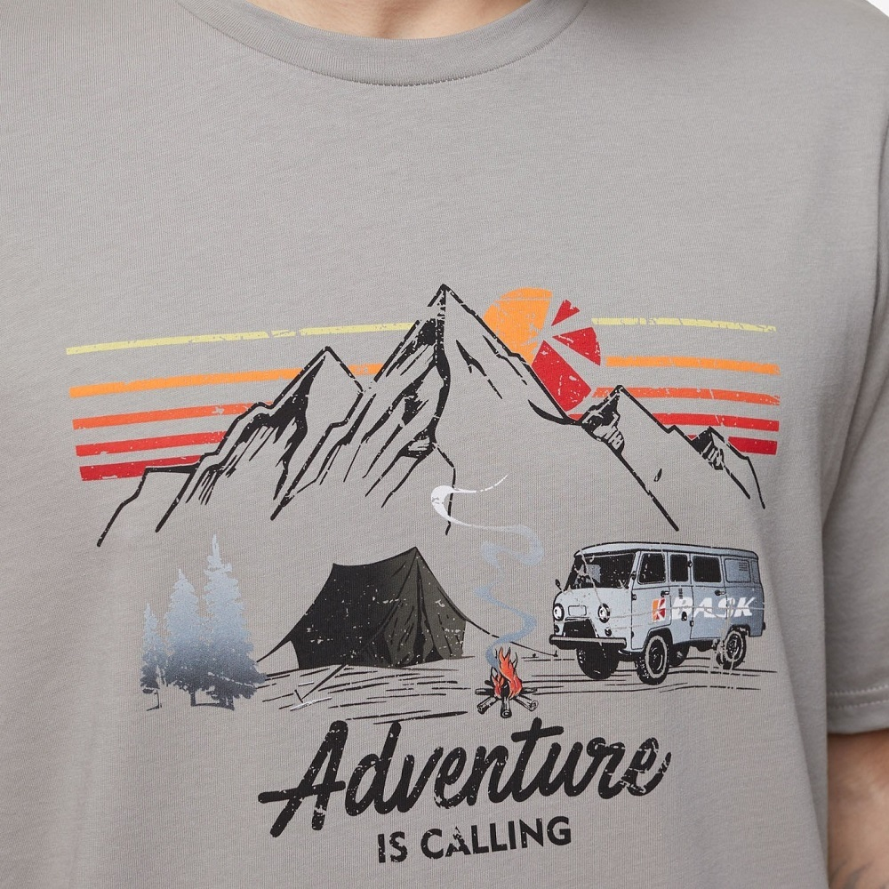 Футболка мужская BASK HERITAGE