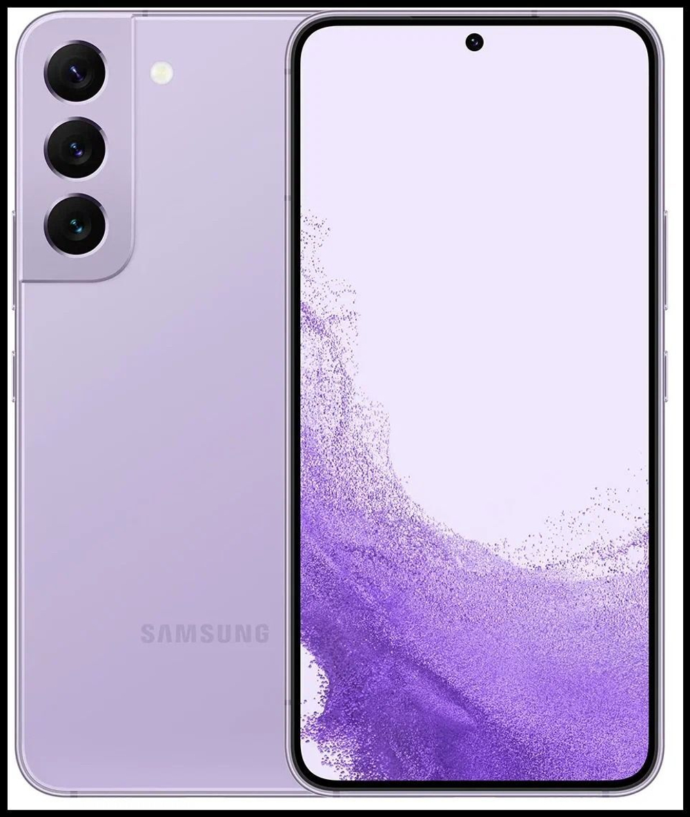 Смартфон Samsung Galaxy S22 8/128GB, Lavanda