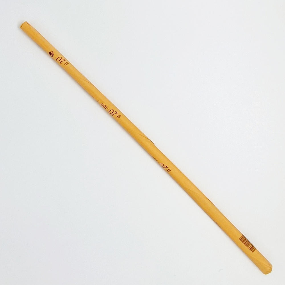 Проволока японская для цветов голая №20 (без оплетки, 45 см, 100 шт)