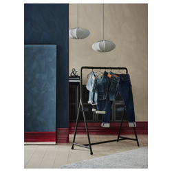 IKEA REGNSKUR  (ИКЕА РЕГНСКУР)  -  Абажур для подвесного светильника, бирюзовый овал, 52 см
