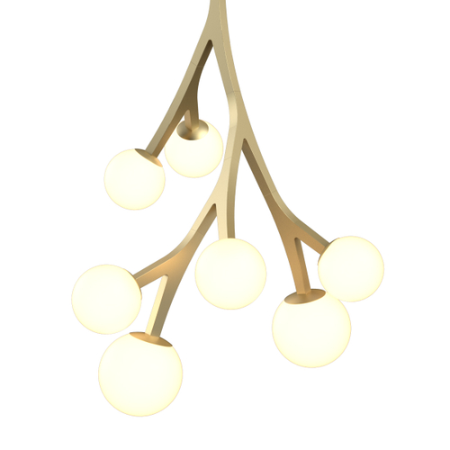 Люстра MD2050-7A gold