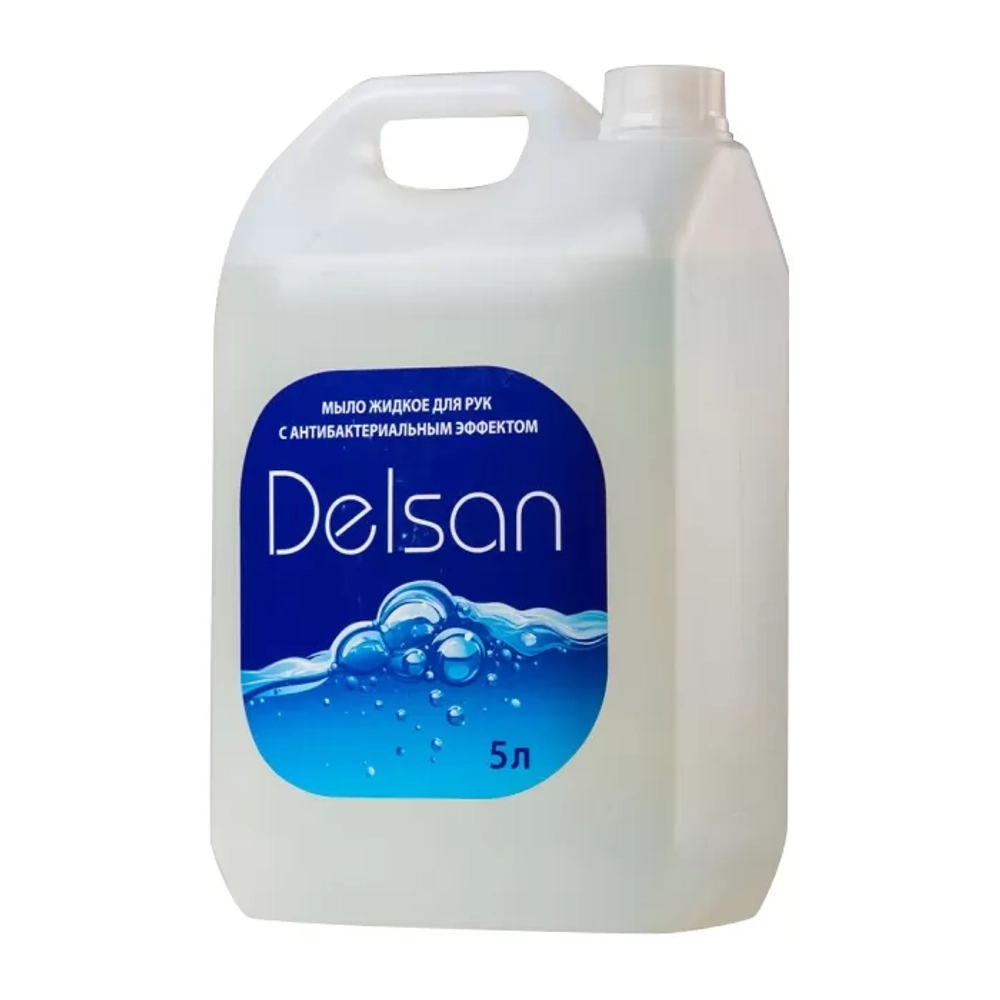Дельсан мыло жидкое антибактериальное 5 л