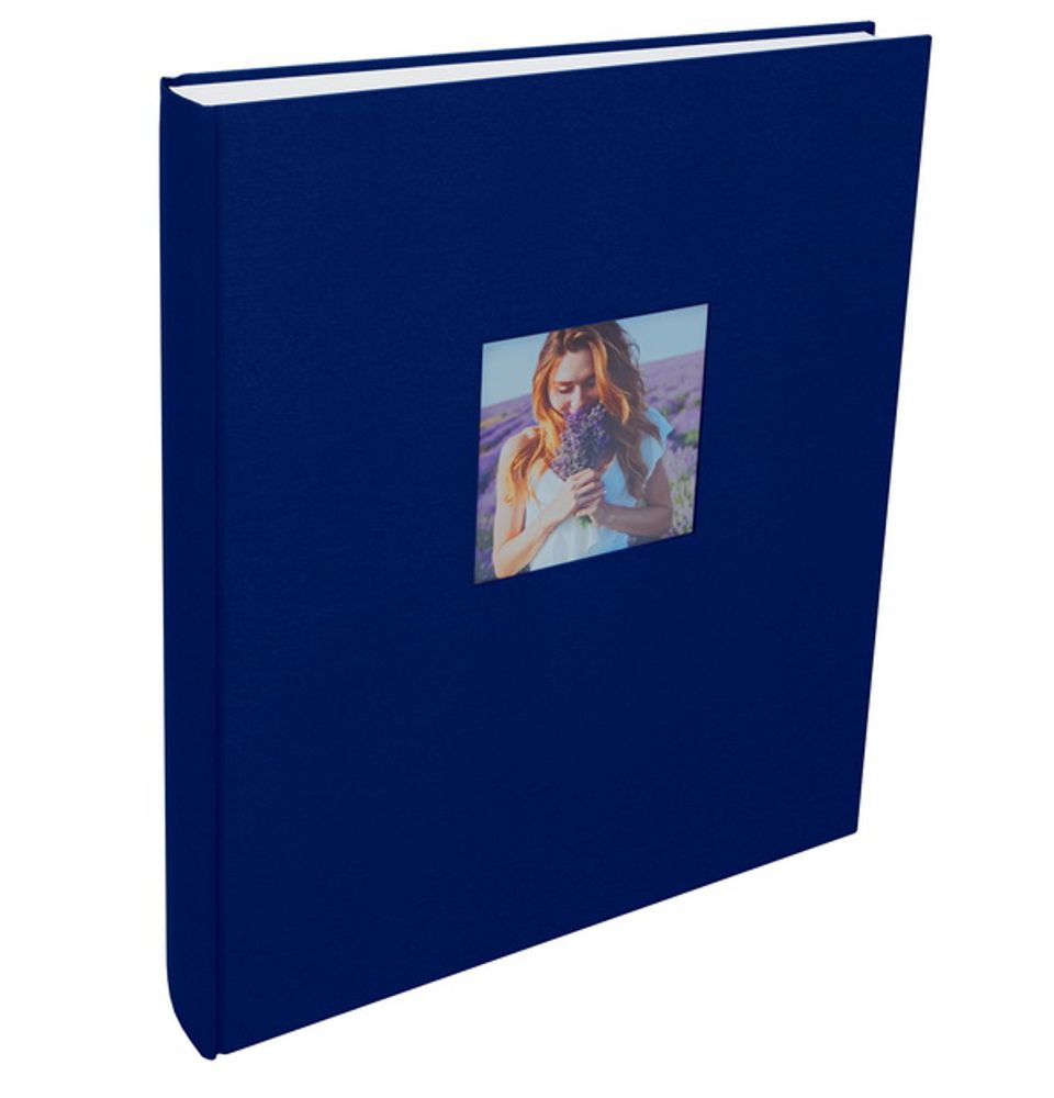 HENZO 11320 29х33/100 бел.стр Mika (синий) ф/альбом