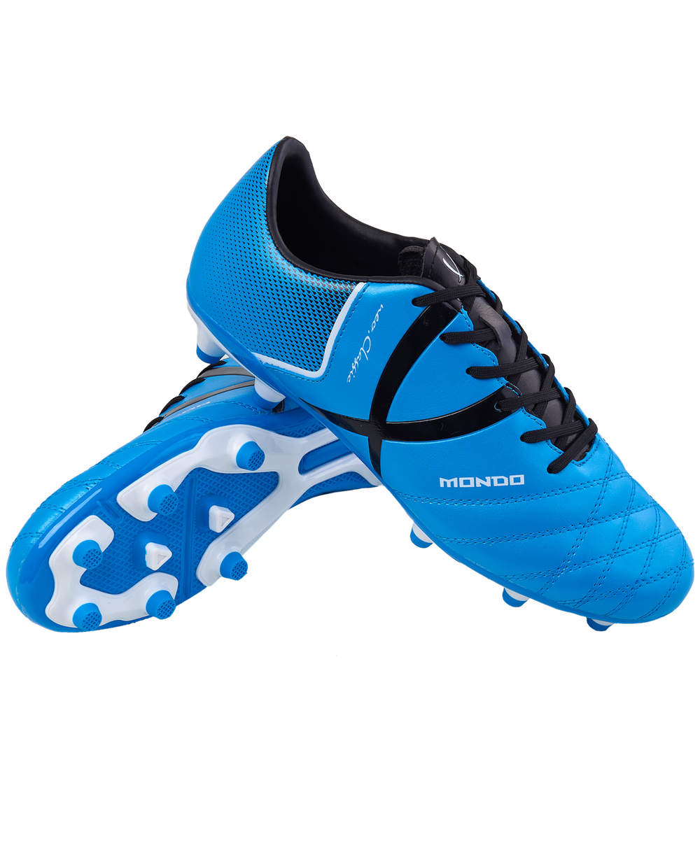 БЕЗ УПАКОВКИ Бутсы футбольные Mondo FG Blue/black