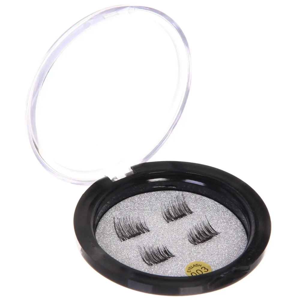 Ресницы накладные «You Style» на магнитах, цвет чёрный