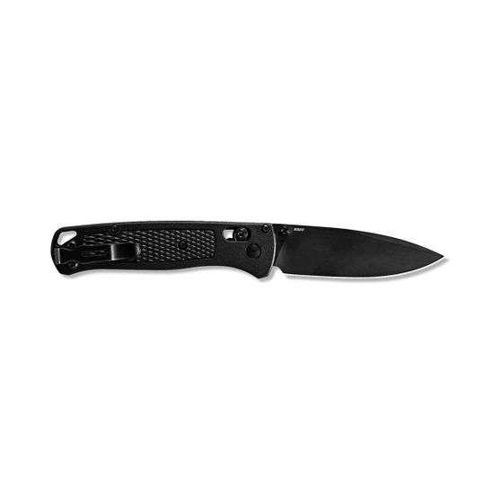 Складной нож Benchmade 535BK-2 Bugout c клинком из стали CPM-S30V, рукоять Grivory (Griv-Ex)