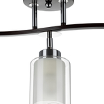 Citilux Фортуна CL156132 Люстра с поворотными плафонами Венге Хром