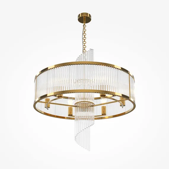 Подвесной светильник Рамка / Frame E14х6 Maytoni mod174pl-06g
