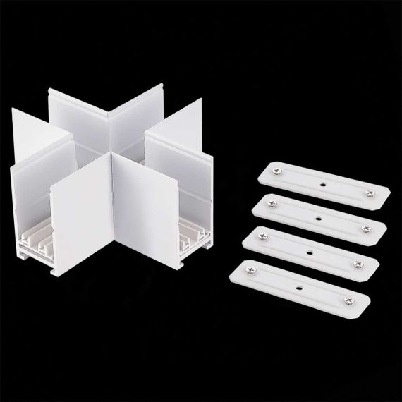 Соединитель X-образный ST LUCE SKYLINE 220 ST015.522.21H